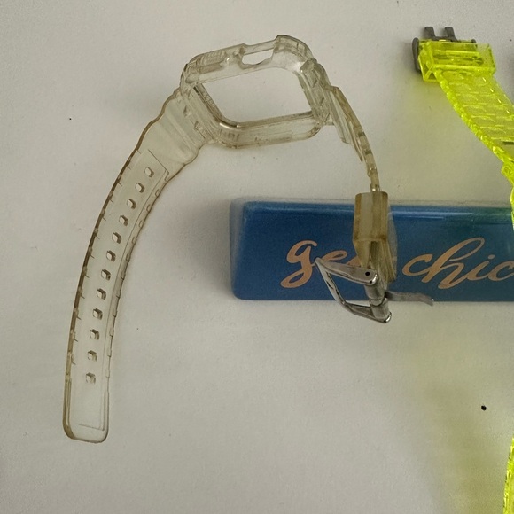 Bundle of 3 Clear Watch Band for Apple Watch - Picture 6 of 10